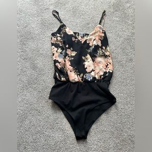 Floral Bodysuit
